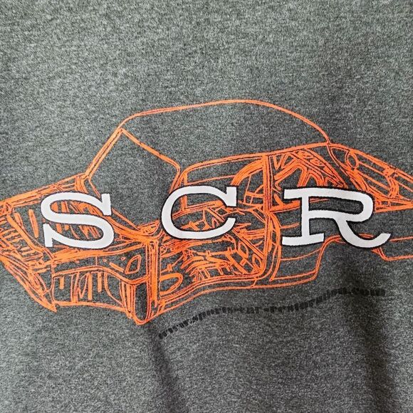 Green Short Sleeve Tee with Graphic Design - Picture 2 of 4